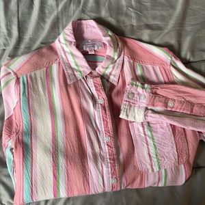Ladies Panhandle Slim Button-up